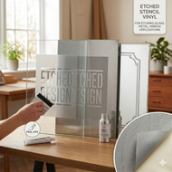 ETCHED STENCIL VINYL